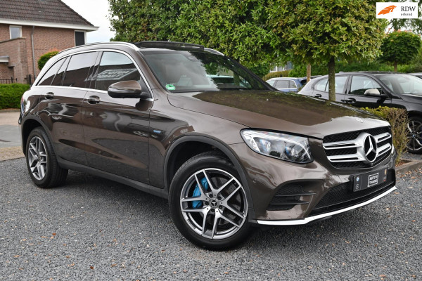 Mercedes-Benz GLC 350e 4MATIC AMG Line Trekhaak LED Cruise 360 Camera 19''