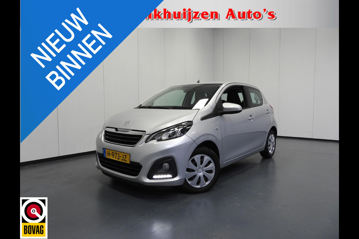 Peugeot 108 1.0 e-VTi Active Techno NAVI-APP/CAMERA/AIRCO/BLUETOOTH! Peugeot 108 1.0 e-VTi Active Techno NAVI-APP/CAMERA/AIRCO/BLUETOOTH!