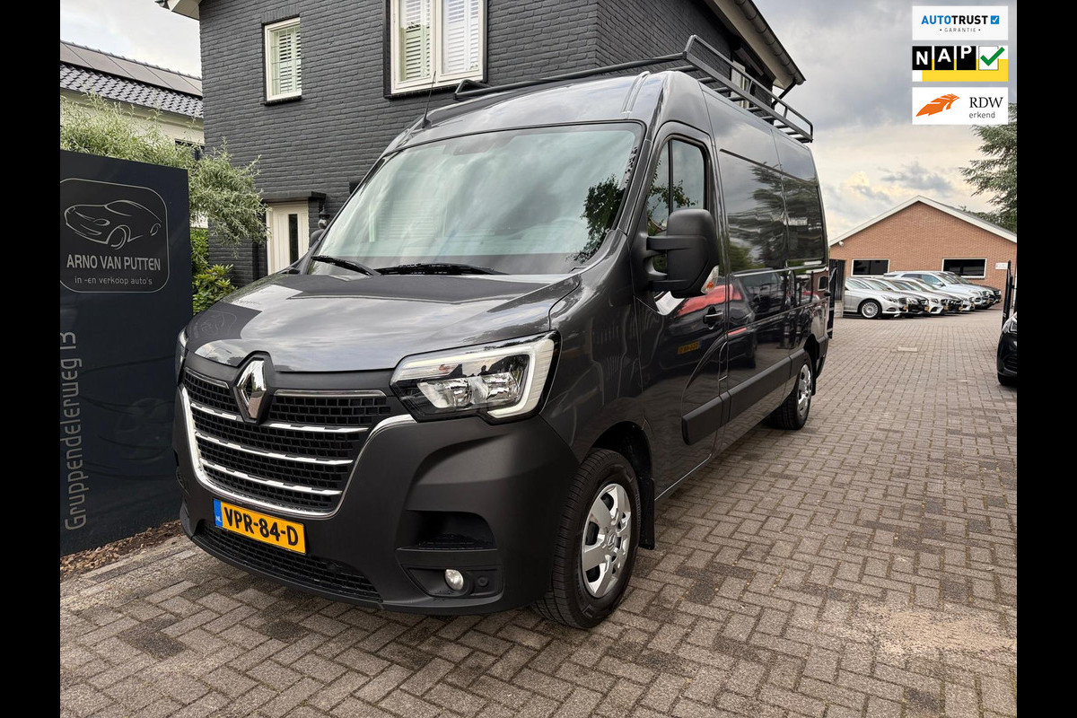 Renault Master T35 2.3 dCi 180 PK L2 H2 Energy Work Edition Renault Master T35 2.3 dCi 180 PK L2 H2 Energy Work Edition