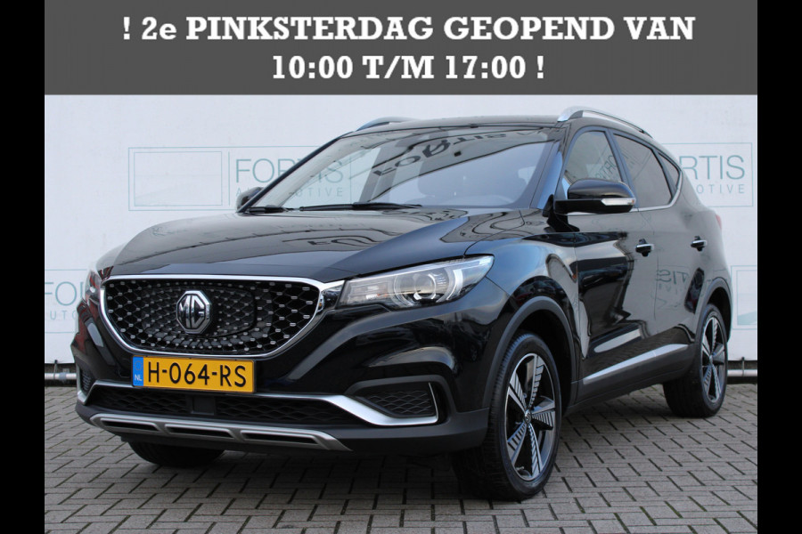 MG ZS EV Luxury 45 kWh NL AUTO | PANO | CRUISE ADAPTIEVE | LEDER | STOELVERW | ! 2DE PINKSTERDAG GEOPEND VAN 10:00 UUR T/M 17:00 UUR
