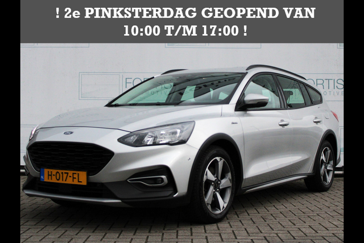 Ford FOCUS Wagon 1.5 EcoBoost Active Business NL AUTO | CAMERA | TREKHAAK | STUURWIEL VERW | ! 2DE PINKSTERDAG GEOPEND VAN 10:00 UUR T/M 17:00 UUR Ford FOCUS Wagon 1.5 EcoBoost Active Business NL AUTO | CAMERA | TREKHAAK | STUURWIEL VERW | ! 2DE PINKSTERDAG GEOPEND VAN 10:00 UUR T/M 17:00 UUR