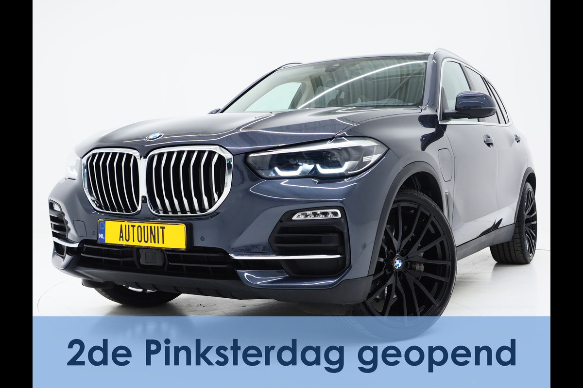 BMW X5 xDrive45e High Executive | Panoramadak | Luchtvering | 360 | Adaptive Cruise | DAB | Carplay BMW X5 xDrive45e High Executive | Panoramadak | Luchtvering | 360 | Adaptive Cruise | DAB | Carplay