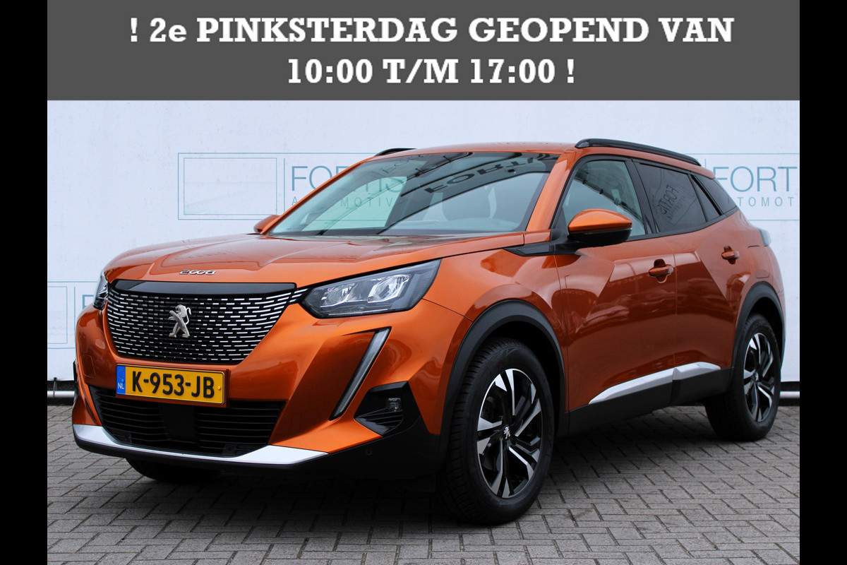 Peugeot 2008 1.2 PureTech Blue Lease Allure NL AUTO | TREKHAAK | CARPLAY | HALF LEDER | CRUISE | ! 2DE PINKSTERDAG GEOPEND VAN 10:00 UUR T/M 17:00 UUR Peugeot 2008 1.2 PureTech Blue Lease Allure NL AUTO | TREKHAAK | CARPLAY | HALF LEDER | CRUISE | ! 2DE PINKSTERDAG GEOPEND VAN 10:00 UUR T/M 17:00 UUR