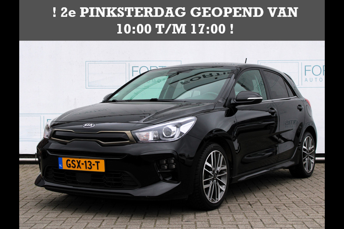 Kia Rio 1.0 T-GDi MHEV GT-Line CAMERA | HALF LEDER | CARPLAY | ! 2DE PINKSTERDAG GEOPEND VAN 10:00 UUR T/M 17:00 UUR Kia Rio 1.0 T-GDi MHEV GT-Line CAMERA | HALF LEDER | CARPLAY | ! 2DE PINKSTERDAG GEOPEND VAN 10:00 UUR T/M 17:00 UUR