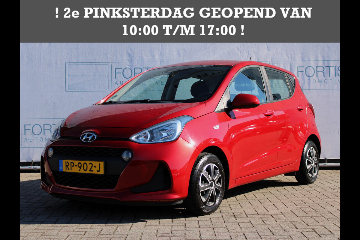 Hyundai i10 1.0i Comfort NL AUTO | AIRCO | ALL SEASONS | APK T/M 26 | CRUISE | ! 2DE PINKSTERDAG GEOPEND VAN 10:00 UUR T/M 17:00 UUR Hyundai i10 1.0i Comfort NL AUTO | AIRCO | ALL SEASONS | APK T/M 26 | CRUISE | ! 2DE PINKSTERDAG GEOPEND VAN 10:00 UUR T/M 17:00 UUR