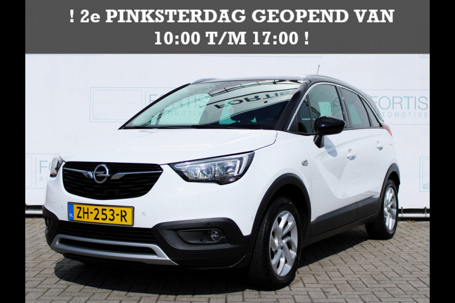 Opel Crossland X 1.2 Turbo Innovation NL AUTO | CAMERA | CARPLAY | ECC | ! 2DE PINKSTERDAG GEOPEND VAN 10:00 UUR T/M 17:00 UUR