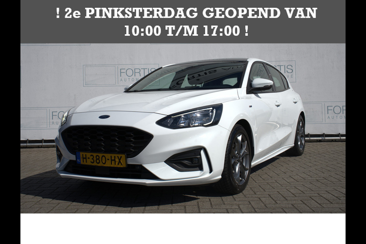 Ford Focus 1.0 EcoBoost ST Line Business NL AUTO | PANO | CARPLAY | ! 2DE PINKSTERDAG GEOPEND VAN 10:00 UUR T/M 17:00 UUR Ford Focus 1.0 EcoBoost ST Line Business NL AUTO | PANO | CARPLAY | ! 2DE PINKSTERDAG GEOPEND VAN 10:00 UUR T/M 17:00 UUR