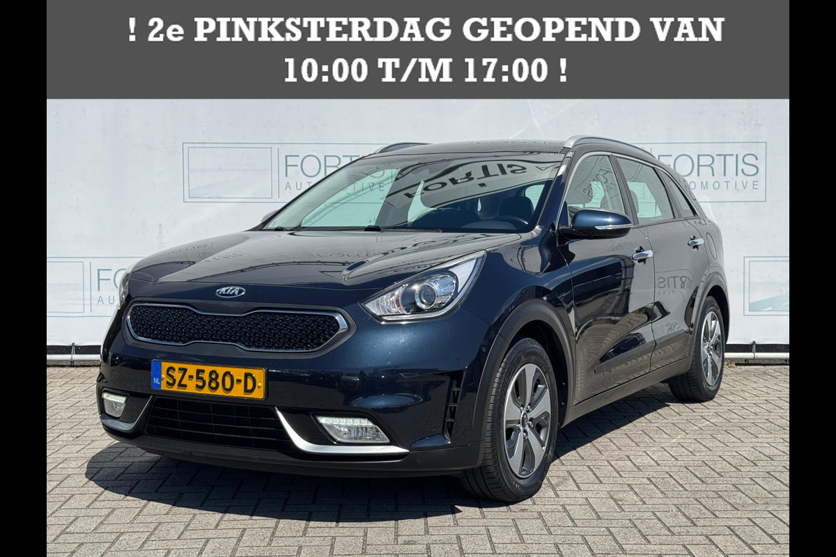 Kia Niro 1.6 GDi Hybrid DynamicLine NL AUTO | CAMERA | CARPLAY | HYBRID ! ! 2DE PINKSTERDAG GEOPEND VAN 10:00 UUR T/M 17:00 UUR Kia Niro 1.6 GDi Hybrid DynamicLine NL AUTO | CAMERA | CARPLAY | HYBRID ! ! 2DE PINKSTERDAG GEOPEND VAN 10:00 UUR T/M 17:00 UUR