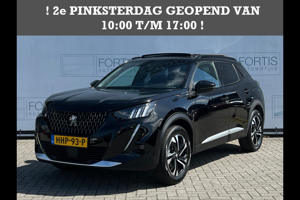 Peugeot 2008 1.2 PureTech GT Pack PANO | CAMERA | TREKHAAK | CARPLAY | ! 2DE PINKSTERDAG GEOPEND VAN 10:00 UUR T/M 17:00 UUR Peugeot 2008 1.2 PureTech GT Pack PANO | CAMERA | TREKHAAK | CARPLAY | ! 2DE PINKSTERDAG GEOPEND VAN 10:00 UUR T/M 17:00 UUR