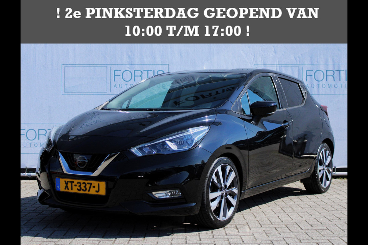 Nissan Micra 0.9 IG-T Tekna NL-AUTO| TEKNA | 360 CAMERA | STOELVERW | Nissan Micra 0.9 IG-T Tekna NL-AUTO| TEKNA | 360 CAMERA | STOELVERW |