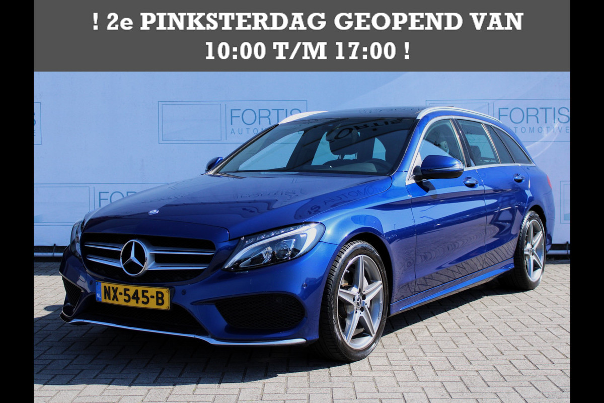 Mercedes-Benz C-Klasse Estate 180 Business Solution NL AUTO | PANO | LEDER | CAMERA | FACTUREN AANWEZIG ! ! 2DE PINKSTERDAG GEOPEND VAN 10:00 UUR T/M 17:00 UUR Mercedes-Benz C-Klasse Estate 180 Business Solution NL AUTO | PANO | LEDER | CAMERA | FACTUREN AANWEZIG ! ! 2DE PINKSTERDAG GEOPEND VAN 10:00 UUR T/M 17:00 UUR