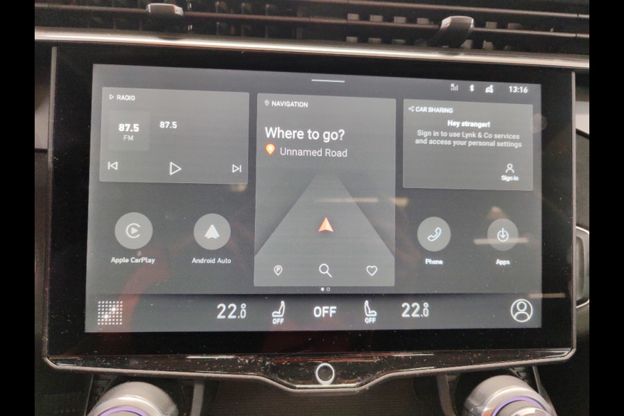 Lynk & Co 01 1.5 262pk Hybride PHEV Carplay 360° Panoramadak Inc.BTW