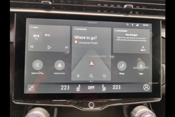 Lynk & Co 01 1.5 262pk Hybride PHEV Carplay 360° Panoramadak Inc.BTW
