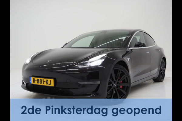 Tesla Model 3 Performance Long Range AWD | 513PK | INCL BTW | Enhanced AutoPilot | Carbon Spoiler