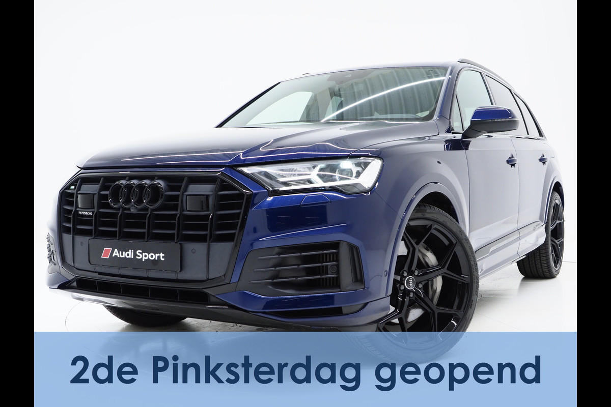 Audi Q7 55 TFSIe Quattro | Virtual Cockpit | Luchtvering | Camera | Adaptive Cruise | Trekhaak Audi Q7 55 TFSIe Quattro | Virtual Cockpit | Luchtvering | Camera | Adaptive Cruise | Trekhaak