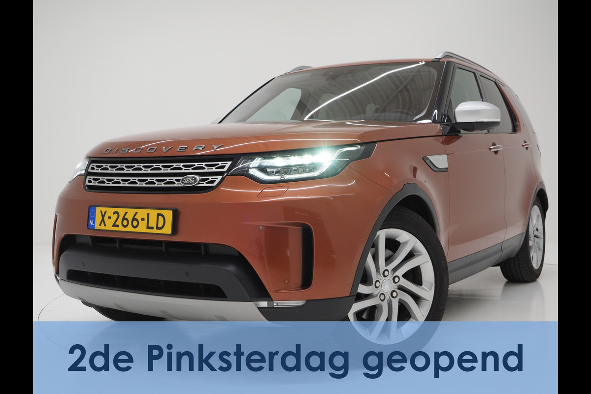 Land Rover Discovery 2.0 Sd4 HSE Luxury 7p *NEW ENGINE* | Panoramadak | Meridian | Luchtvering Land Rover Discovery 2.0 Sd4 HSE Luxury 7p *NEW ENGINE* | Panoramadak | Meridian | Luchtvering