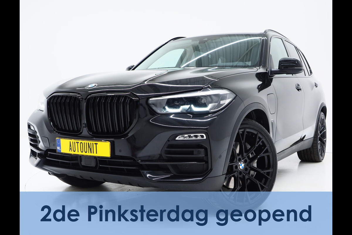 BMW X5 xDrive45e High Executive Full Black | Luchtvering | Memory | Camera | Leder | Trekhaak BMW X5 xDrive45e High Executive Full Black | Luchtvering | Memory | Camera | Leder | Trekhaak