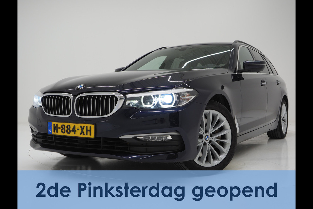 BMW 5 Serie Touring 530i High Executive | Head Up | Leder | Keyless | Camera | Trekhaak BMW 5 Serie Touring 530i High Executive | Head Up | Leder | Keyless | Camera | Trekhaak