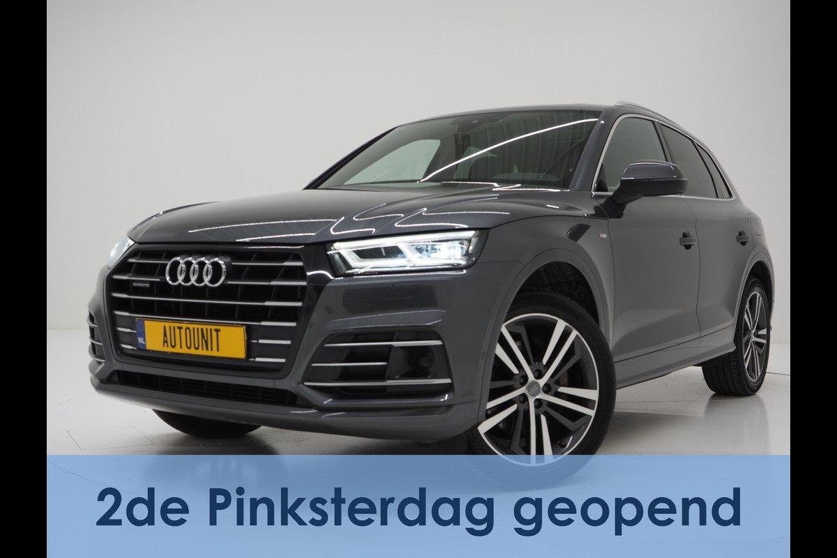 Audi Q5 55 TFSI e quattro Competition | RS Stoelen | Panoramadak | Virtual Cockpit | Adaptive Cruise | Keyless