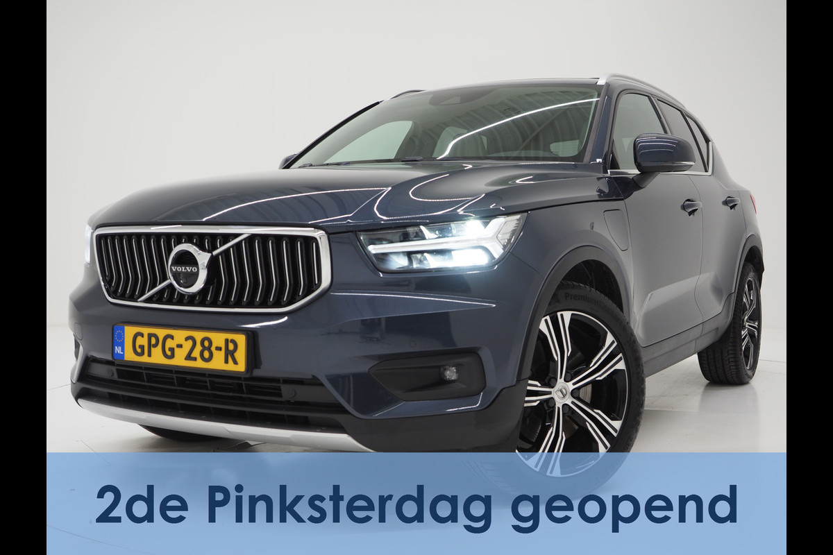 Volvo XC40 1.5 T5 Recharge Inscription | Panoramadak | Leder | 360 | Keyless | Trekhaak Volvo XC40 1.5 T5 Recharge Inscription | Panoramadak | Leder | 360 | Keyless | Trekhaak