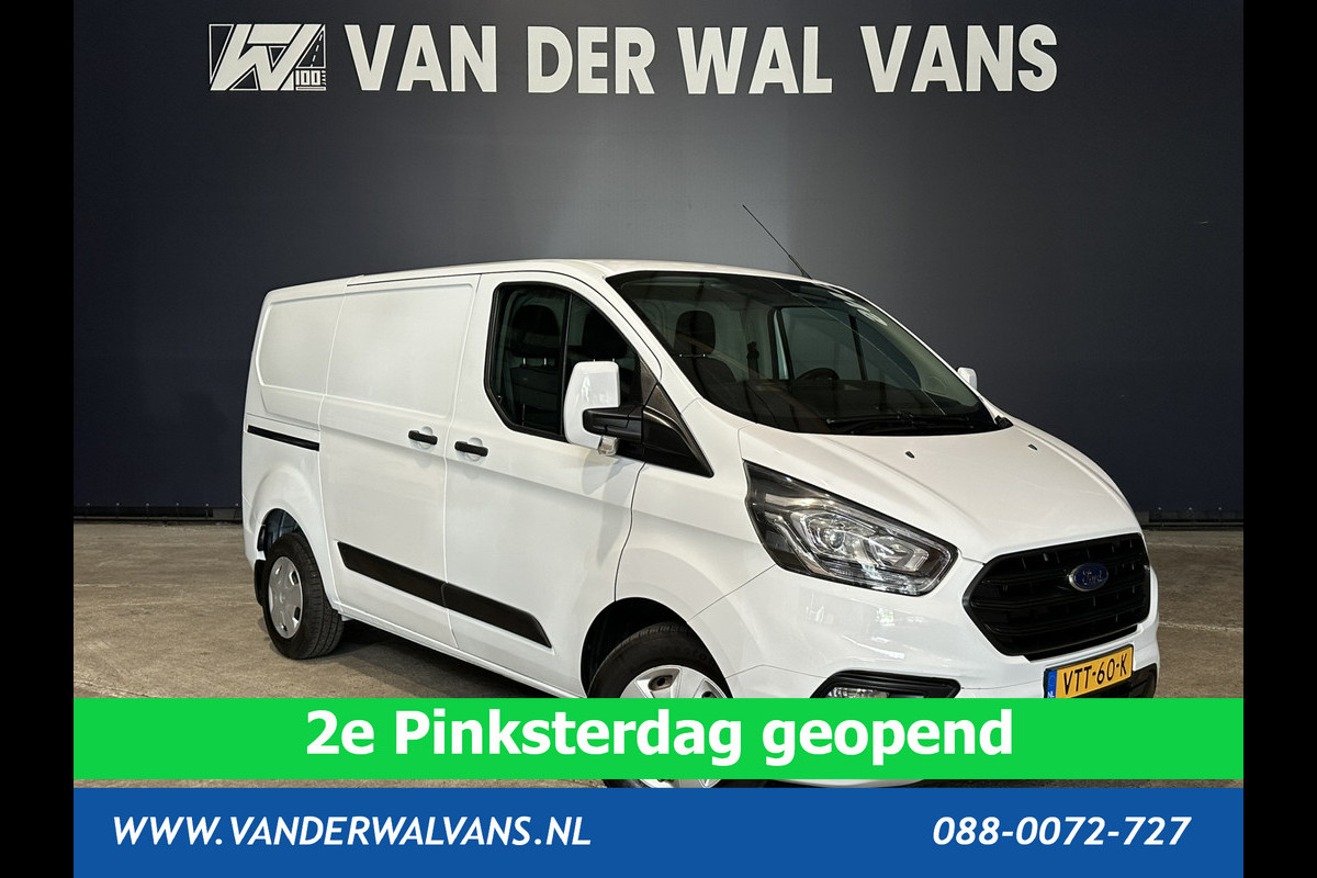 Ford Transit Custom 2.0TDCI L1H1 Euro6 Airco | Cruisecontrol | LED | Parkeersensoren | Bijrijdersbank Ford Transit Custom 2.0TDCI L1H1 Euro6 Airco | Cruisecontrol | LED | Parkeersensoren | Bijrijdersbank