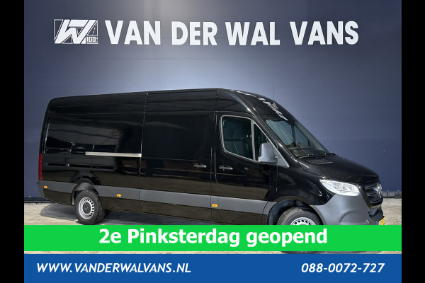 Mercedes-Benz Sprinter 317 CDI 170 pk L3H2 Euro6 Airco | MBUX | Camera | Apple Carplay | Cruisecontrol | Stoelverwarming Chauffeursstoel, Bijrijdersbank, Android Auto, MBUX