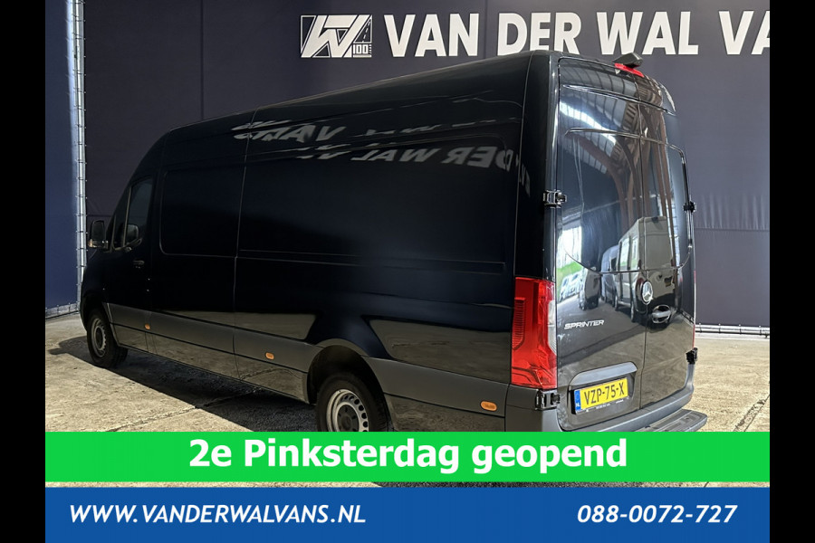 Mercedes-Benz Sprinter 317 CDI 170 pk L3H2 Euro6 Airco | MBUX | Camera | Apple Carplay | Cruisecontrol | Stoelverwarming Chauffeursstoel, Bijrijdersbank, Android Auto, MBUX