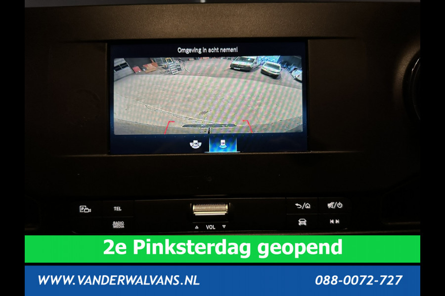 Mercedes-Benz Sprinter 317 CDI 170 pk L3H2 Euro6 Airco | MBUX | Camera | Apple Carplay | Cruisecontrol | Stoelverwarming Chauffeursstoel, Bijrijdersbank, Android Auto, MBUX