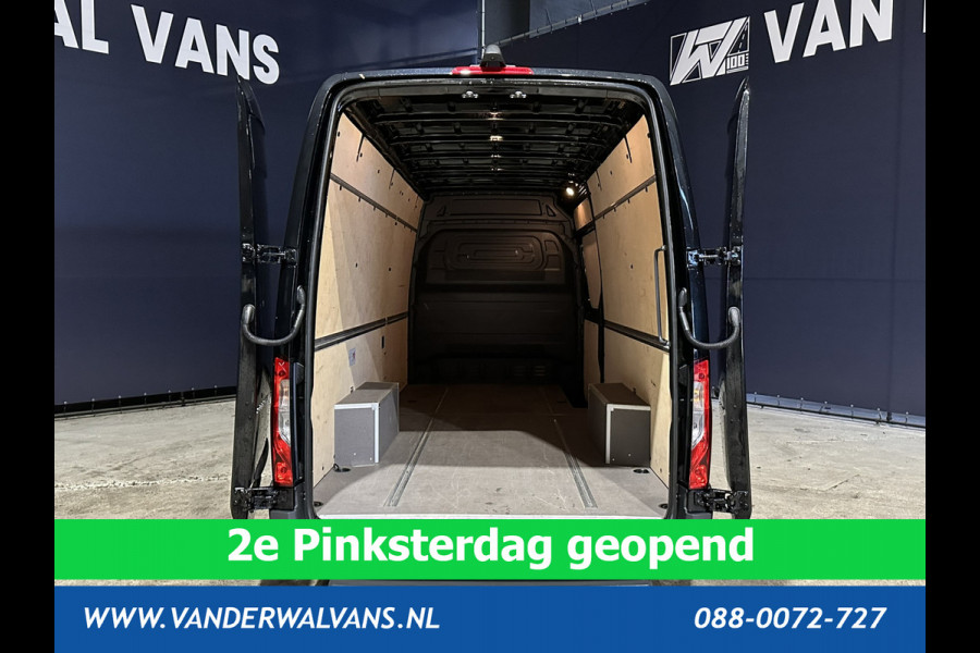 Mercedes-Benz Sprinter 317 CDI 170 pk L3H2 Euro6 Airco | MBUX | Camera | Apple Carplay | Cruisecontrol | Stoelverwarming Chauffeursstoel, Bijrijdersbank, Android Auto, MBUX