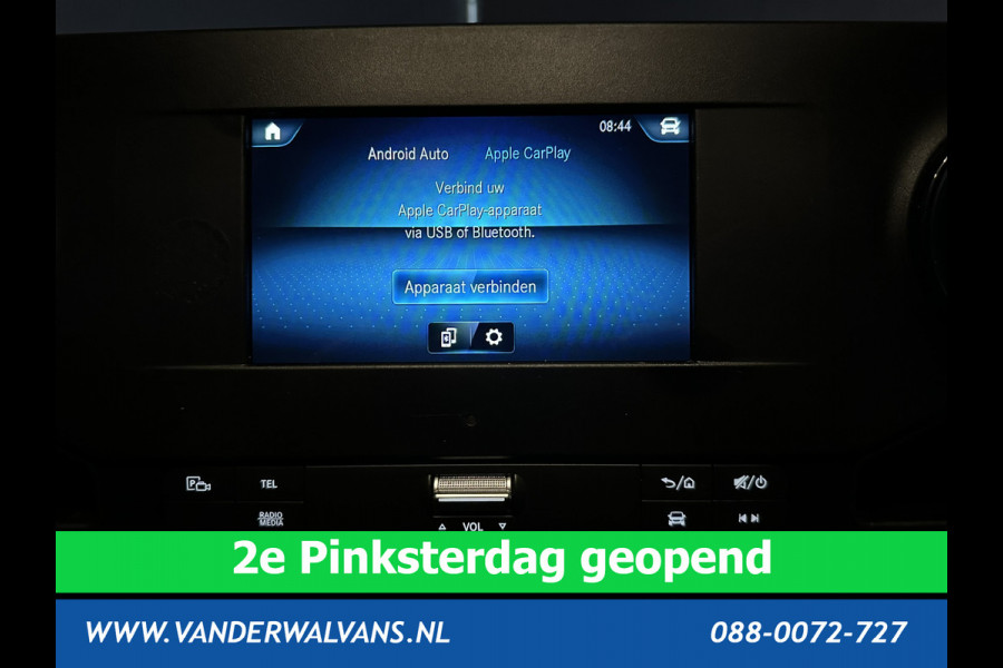 Mercedes-Benz Sprinter 317 CDI 170 pk L3H2 Euro6 Airco | MBUX | Camera | Apple Carplay | Cruisecontrol | Stoelverwarming Chauffeursstoel, Bijrijdersbank, Android Auto, MBUX