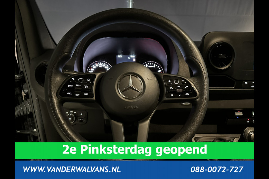 Mercedes-Benz Sprinter 317 CDI 170 pk L3H2 Euro6 Airco | MBUX | Camera | Apple Carplay | Cruisecontrol | Stoelverwarming Chauffeursstoel, Bijrijdersbank, Android Auto, MBUX