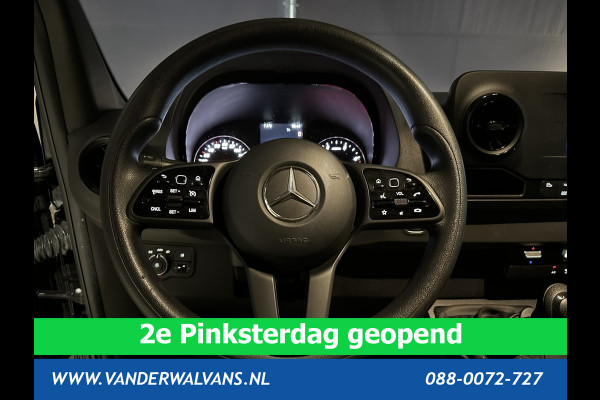 Mercedes-Benz Sprinter 317 CDI 170 pk L3H2 Euro6 Airco | MBUX | Camera | Apple Carplay | Cruisecontrol | Stoelverwarming Chauffeursstoel, Bijrijdersbank, Android Auto, MBUX