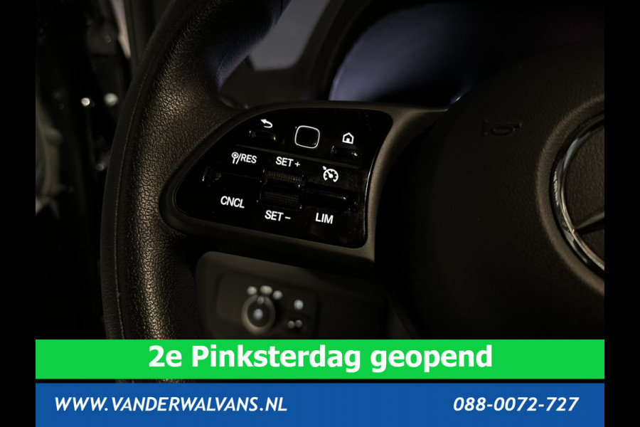 Mercedes-Benz Sprinter 317 CDI 170 pk L3H2 Euro6 Airco | MBUX | Camera | Apple Carplay | Cruisecontrol | Stoelverwarming Chauffeursstoel, Bijrijdersbank, Android Auto, MBUX