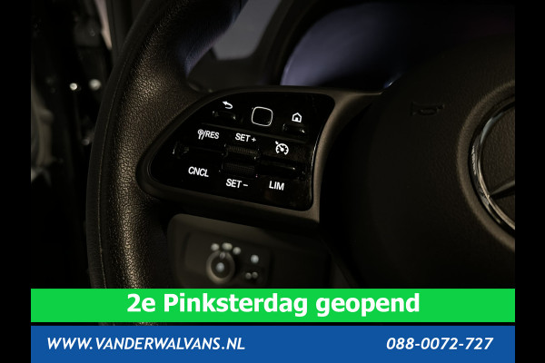 Mercedes-Benz Sprinter 317 CDI 170 pk L3H2 Euro6 Airco | MBUX | Camera | Apple Carplay | Cruisecontrol | Stoelverwarming Chauffeursstoel, Bijrijdersbank, Android Auto, MBUX