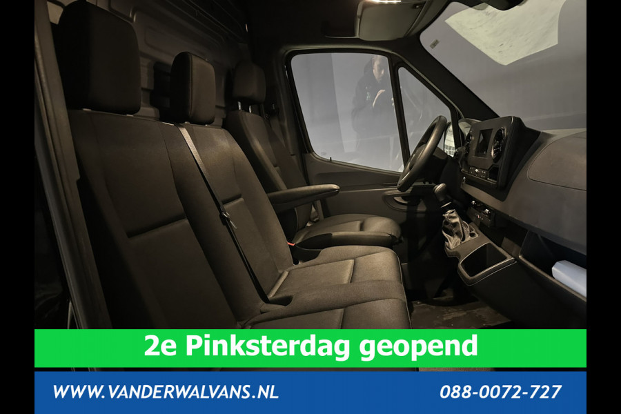 Mercedes-Benz Sprinter 317 CDI 170 pk L3H2 Euro6 Airco | MBUX | Camera | Apple Carplay | Cruisecontrol | Stoelverwarming Chauffeursstoel, Bijrijdersbank, Android Auto, MBUX