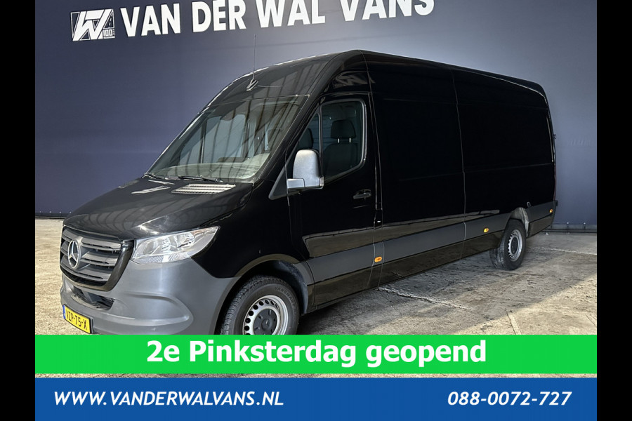 Mercedes-Benz Sprinter 317 CDI 170 pk L3H2 Euro6 Airco | MBUX | Camera | Apple Carplay | Cruisecontrol | Stoelverwarming Chauffeursstoel, Bijrijdersbank, Android Auto, MBUX