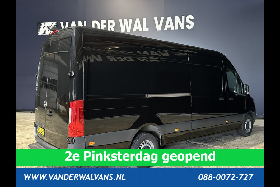 Mercedes-Benz Sprinter 317 CDI 170 pk L3H2 Euro6 Airco | MBUX | Camera | Apple Carplay | Cruisecontrol | Stoelverwarming Chauffeursstoel, Bijrijdersbank, Android Auto, MBUX