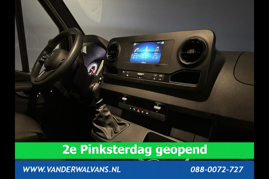 Mercedes-Benz Sprinter 317 CDI 170 pk L3H2 Euro6 Airco | MBUX | Camera | Apple Carplay | Cruisecontrol | Stoelverwarming Chauffeursstoel, Bijrijdersbank, Android Auto, MBUX