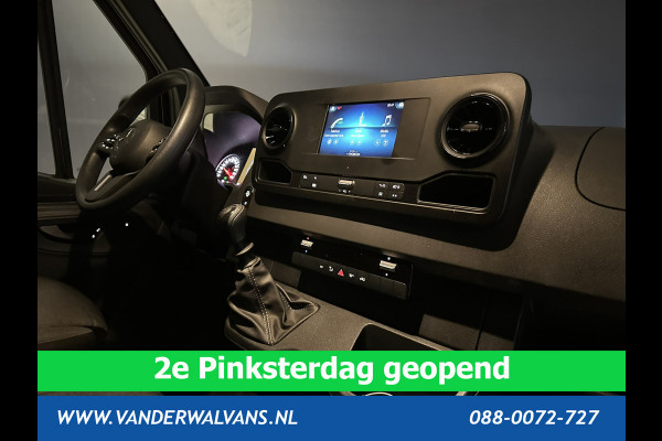Mercedes-Benz Sprinter 317 CDI 170 pk L3H2 Euro6 Airco | MBUX | Camera | Apple Carplay | Cruisecontrol | Stoelverwarming Chauffeursstoel, Bijrijdersbank, Android Auto, MBUX