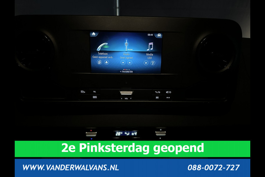 Mercedes-Benz Sprinter 317 CDI 170 pk L3H2 Euro6 Airco | MBUX | Camera | Apple Carplay | Cruisecontrol | Stoelverwarming Chauffeursstoel, Bijrijdersbank, Android Auto, MBUX