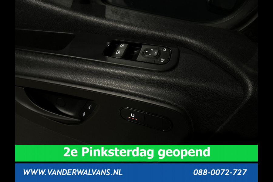 Mercedes-Benz Sprinter 317 CDI 170 pk L3H2 Euro6 Airco | MBUX | Camera | Apple Carplay | Cruisecontrol | Stoelverwarming Chauffeursstoel, Bijrijdersbank, Android Auto, MBUX
