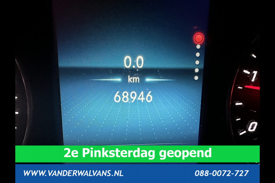 Mercedes-Benz Sprinter 317 CDI 170 pk L3H2 Euro6 Airco | MBUX | Camera | Apple Carplay | Cruisecontrol | Stoelverwarming Chauffeursstoel, Bijrijdersbank, Android Auto, MBUX