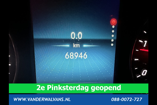 Mercedes-Benz Sprinter 317 CDI 170 pk L3H2 Euro6 Airco | MBUX | Camera | Apple Carplay | Cruisecontrol | Stoelverwarming Chauffeursstoel, Bijrijdersbank, Android Auto, MBUX