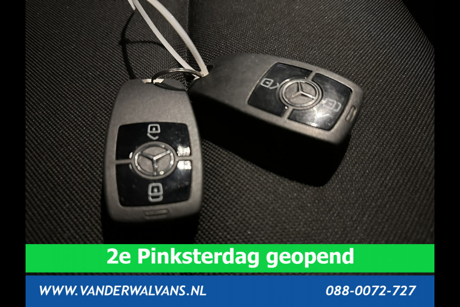 Mercedes-Benz Sprinter 317 CDI 170 pk L3H2 Euro6 Airco | MBUX | Camera | Apple Carplay | Cruisecontrol | Stoelverwarming Chauffeursstoel, Bijrijdersbank, Android Auto, MBUX