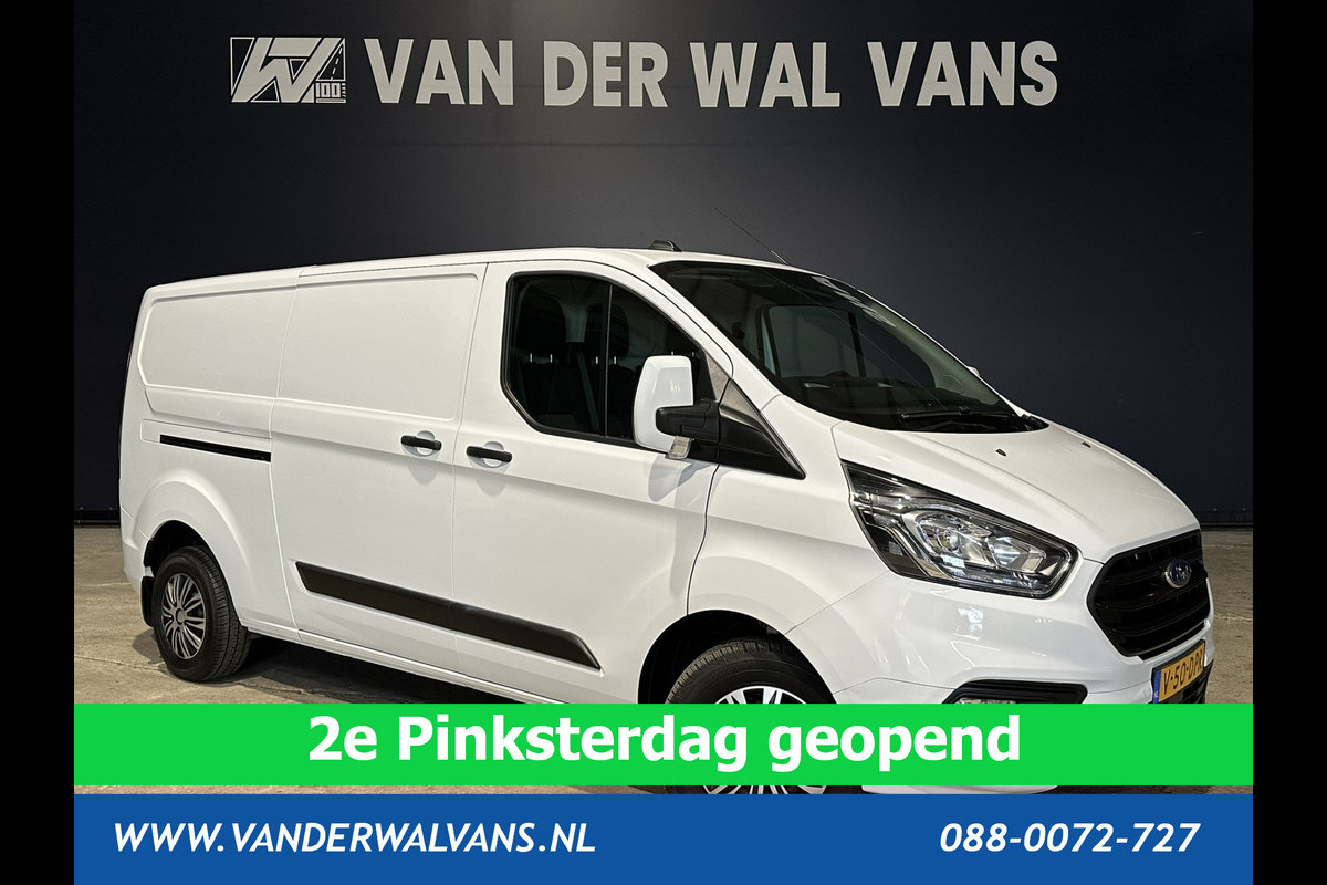 Ford Transit Custom 2.0 TDCI 130 pk L2H1 Euro6 Airco | 2800kg trekvermogen | Parkeersensoren | Cruisecontrol | LED Stoelverwarming, Voorruitverwarming, Bijrijdersbank Ford Transit Custom 2.0 TDCI 130 pk L2H1 Euro6 Airco | 2800kg trekvermogen | Parkeersensoren | Cruisecontrol | LED Stoelverwarming, Voorruitverwarming, Bijrijdersbank
