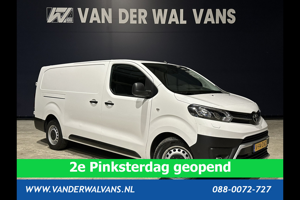Toyota ProAce 2.0 D-4D 122 pk L3H1 XL Euro6 Airco | Camera | Apple Carplay | Andoid Auto | Cruisecontrol Parkeersensoren, Bijrijdersbank, Andoid Auto Toyota ProAce 2.0 D-4D 122 pk L3H1 XL Euro6 Airco | Camera | Apple Carplay | Andoid Auto | Cruisecontrol Parkeersensoren, Bijrijdersbank, Andoid Auto