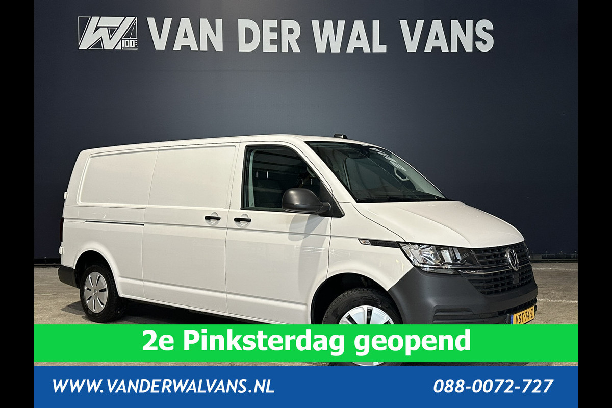 Volkswagen Transporter 2.0 TDI 150 pk L2H1 Euro6 # Airco | Trekhaak | Apple Carplay | Android Auto Parkeersensoren, Cruisecontrol Volkswagen Transporter 2.0 TDI 150 pk L2H1 Euro6 # Airco | Trekhaak | Apple Carplay | Android Auto Parkeersensoren, Cruisecontrol