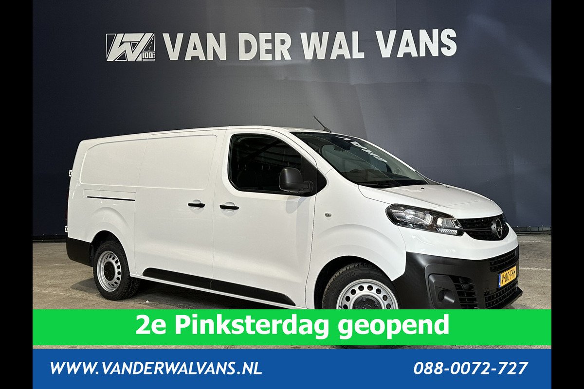 Opel Vivaro 2.0 CDTI 123pk L3H1 XL Euro6 # Airco | Camera | Cruisecontrol | Apple Carplay | Parkeersensoren Android Auto, Bijrijdersbank Opel Vivaro 2.0 CDTI 123pk L3H1 XL Euro6 # Airco | Camera | Cruisecontrol | Apple Carplay | Parkeersensoren Android Auto, Bijrijdersbank