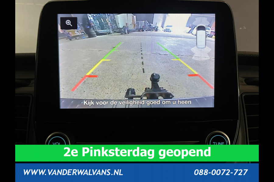 Ford Transit Custom 2.0 TDCI 130pk Automaat L1H1 Euro6 Airco | Camera | LED | Trekhaak | Cruisecontrol Parkeersensoren, Stoelverwarming, Verwarmde voorruit, Bijrijdersbank
