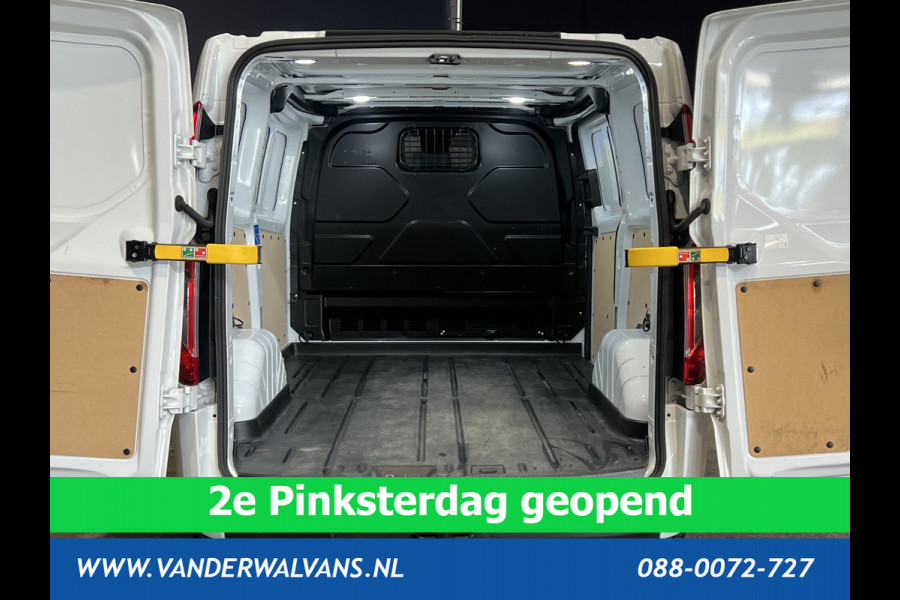 Ford Transit Custom 2.0 TDCI 130pk Automaat L1H1 Euro6 Airco | Camera | LED | Trekhaak | Cruisecontrol Parkeersensoren, Stoelverwarming, Verwarmde voorruit, Bijrijdersbank